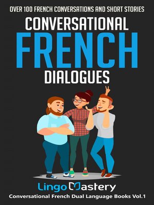 cover image of Conversational French Dialogues